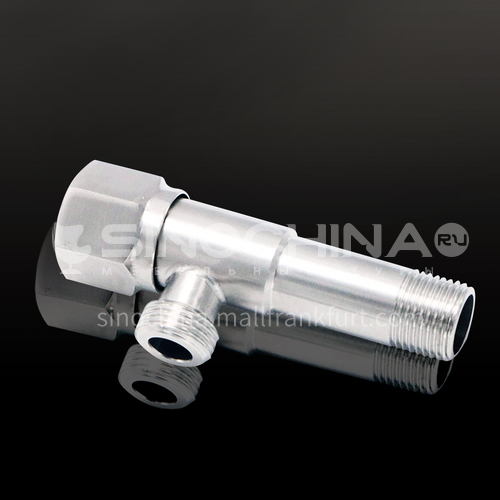 Stainless steel Angle valve Hot and cold water pipe Universal angle valve